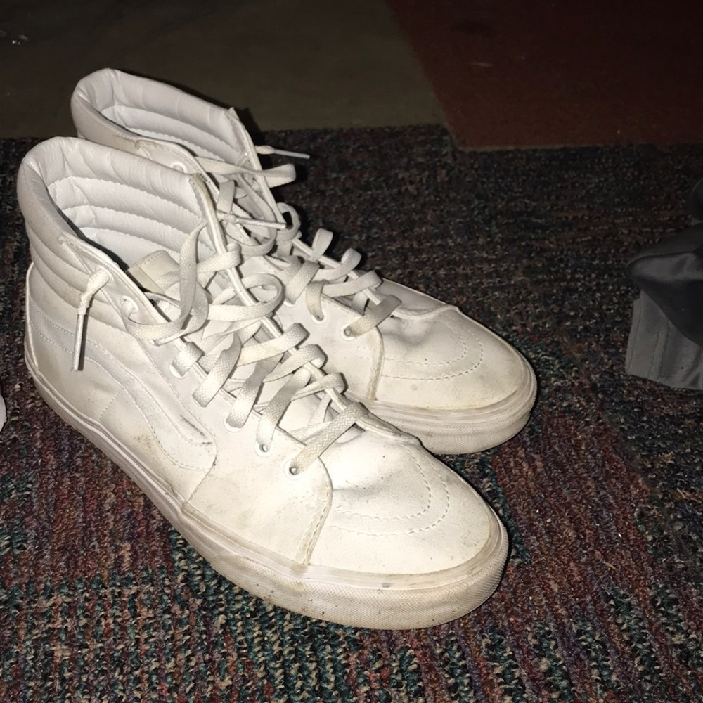 Vans high tops decent